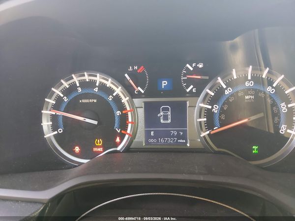 2016 TOYOTA 4RUNNER TRAIL