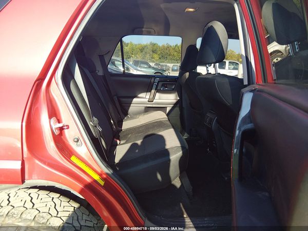 2016 TOYOTA 4RUNNER TRAIL