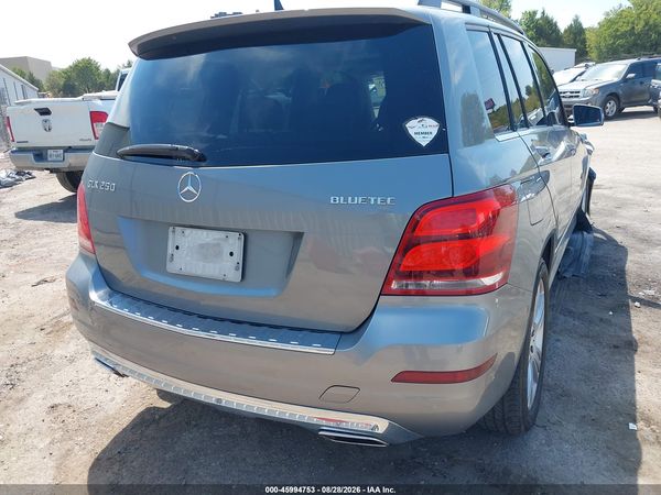 2014 MERCEDES-BENZ GLK 250 BLUETEC — I4