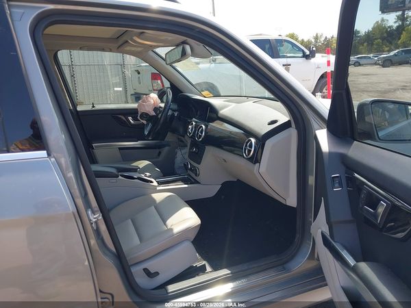 2014 MERCEDES-BENZ GLK 250 BLUETEC — I5
