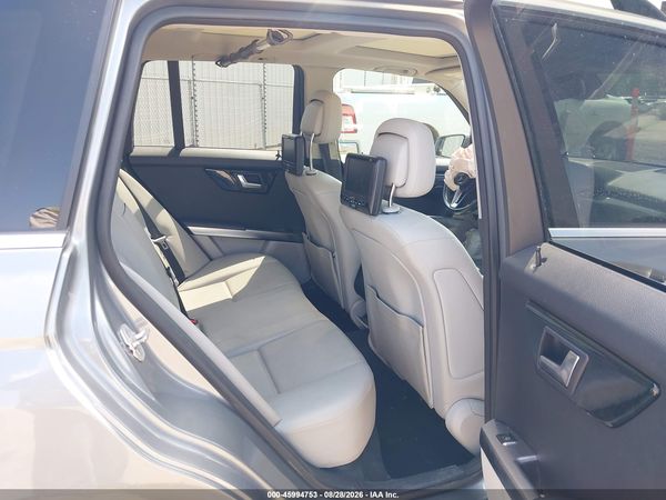 2014 MERCEDES-BENZ GLK 250 BLUETEC — I8