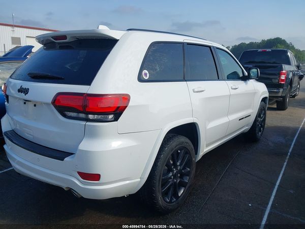 2018 JEEP GRAND CHEROKEE ALTITUDE 4X2
