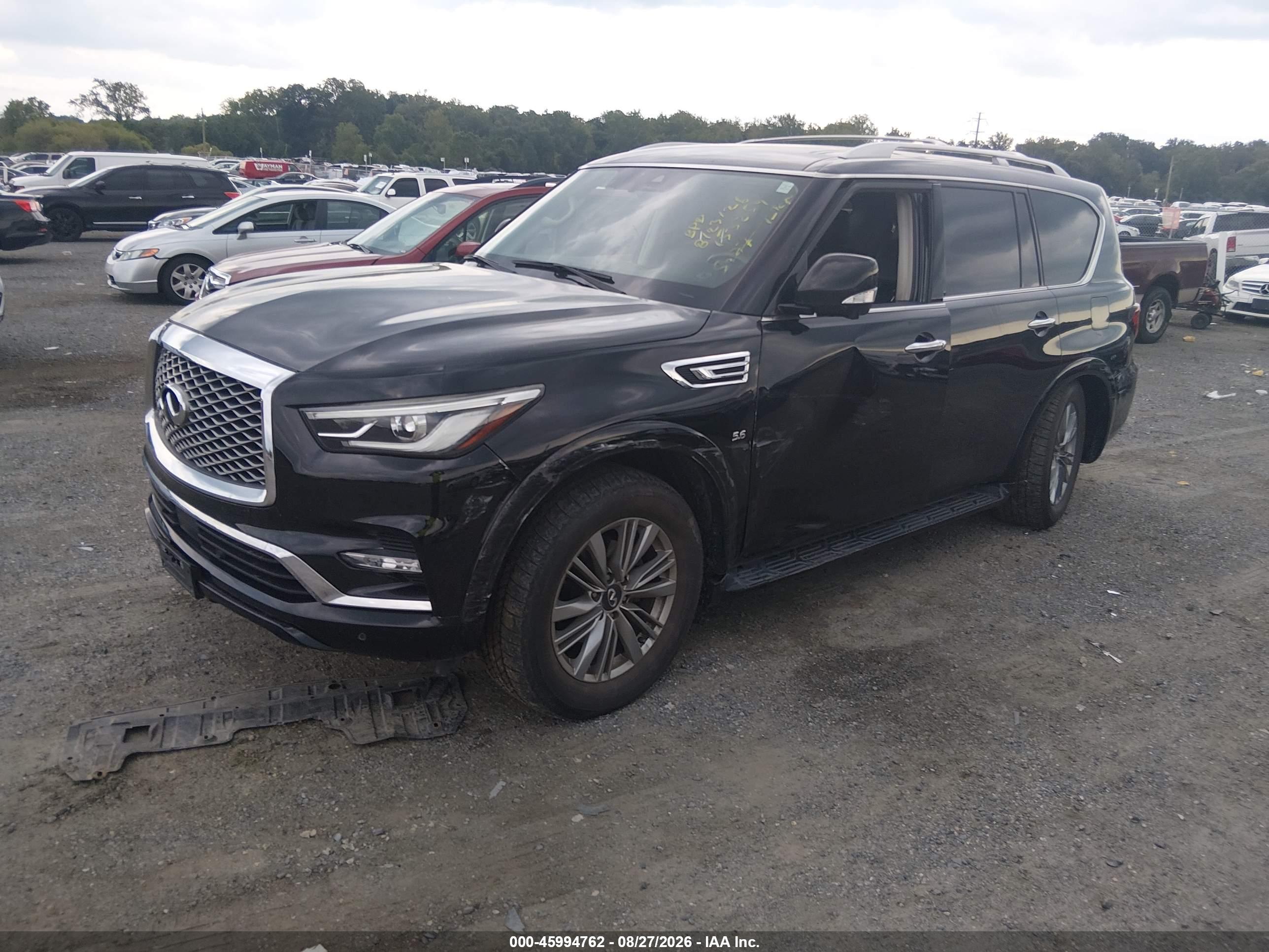 2019 INFINITI QX80 LUXE — I2