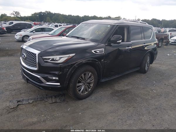 2019 INFINITI QX80 LUXE — I2