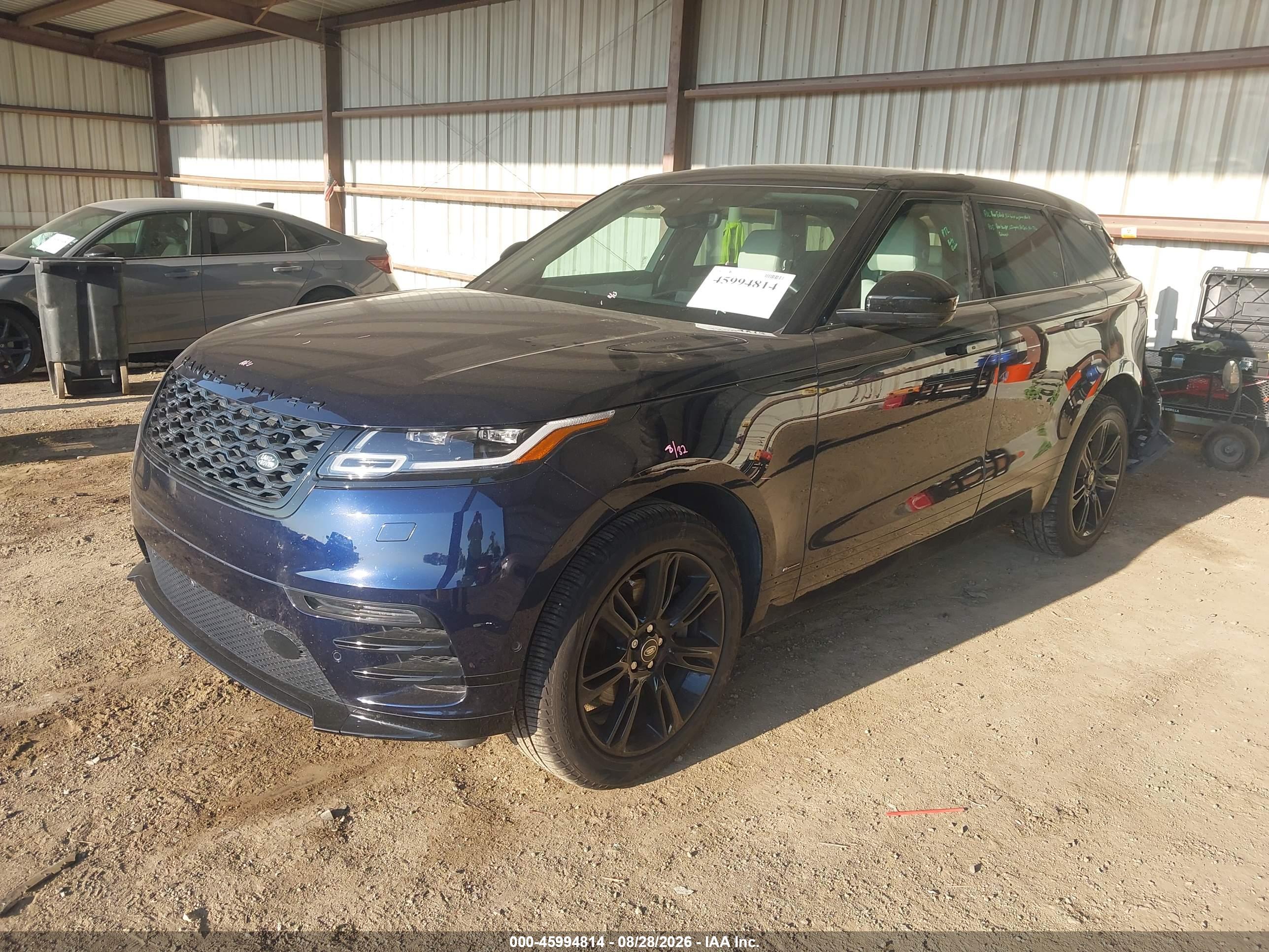 2021 LAND ROVER RANGE ROVER VELAR P250 R-DYNAMIC S — I2