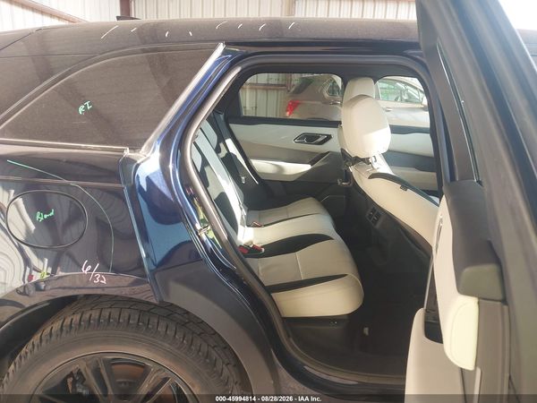 2021 LAND ROVER RANGE ROVER VELAR P250 R-DYNAMIC S — I8