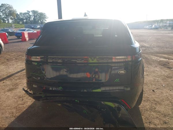 2021 LAND ROVER RANGE ROVER VELAR P250 R-DYNAMIC S — I119