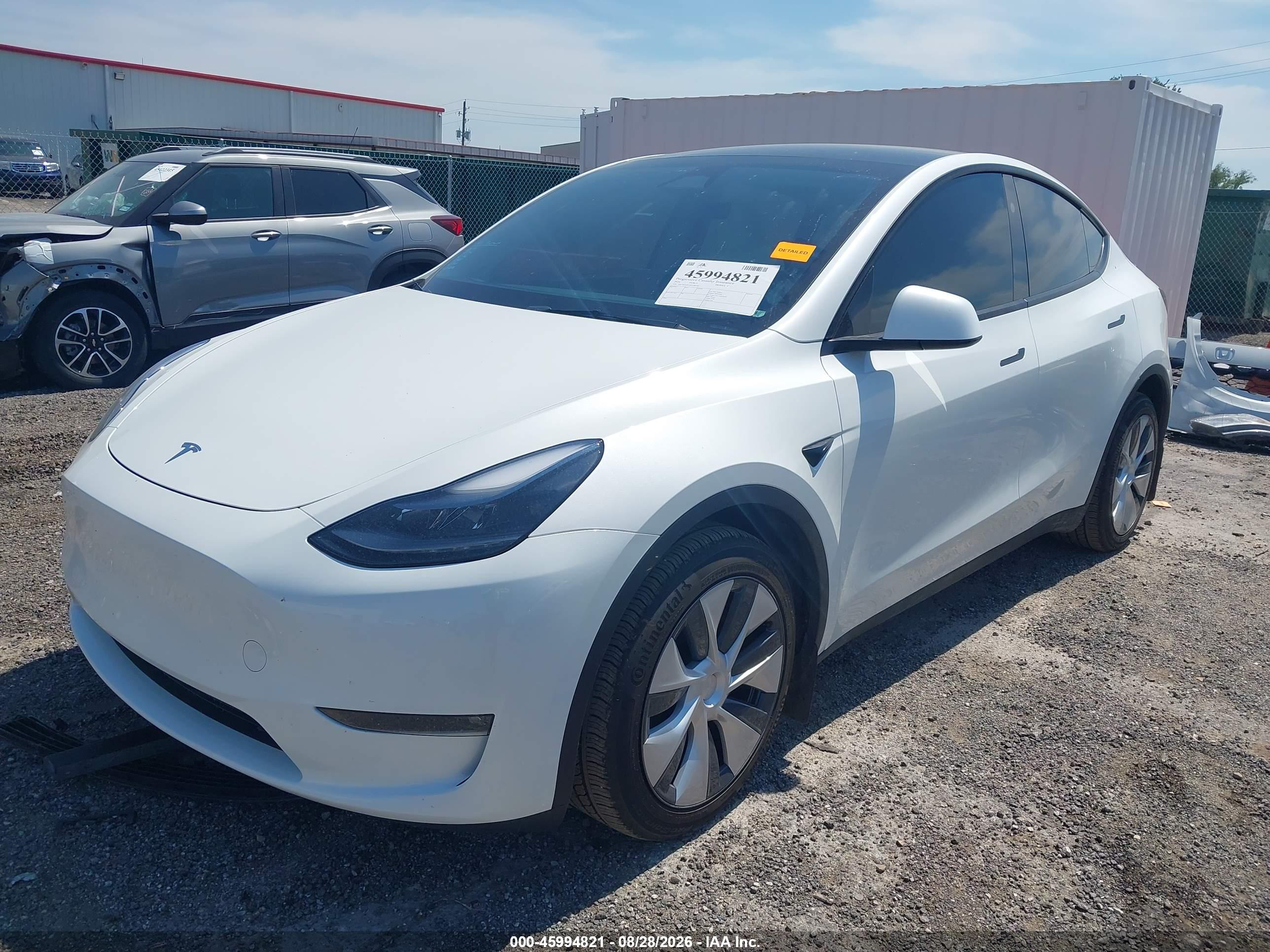 2024 TESLA MODEL Y — I2