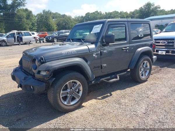 2022 JEEP WRANGLER — I2