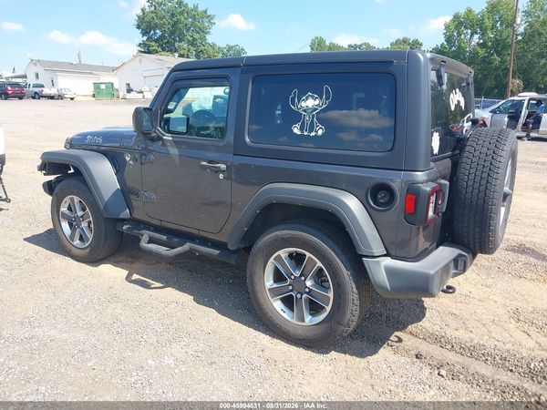 2022 JEEP WRANGLER SPORT S 4X4 — I3