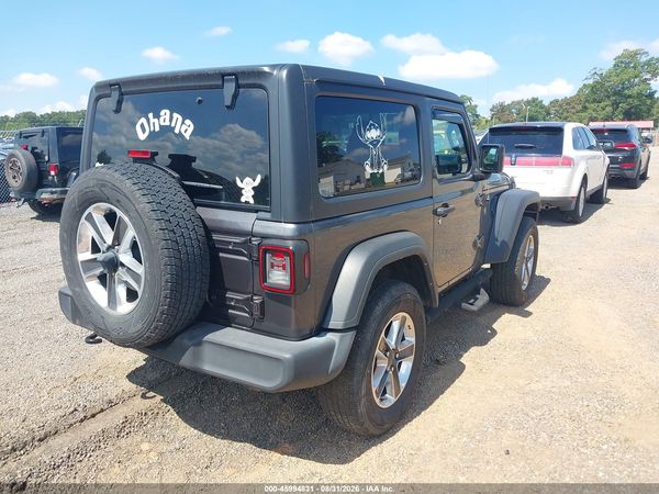 2022 JEEP WRANGLER SPORT S 4X4 — I4