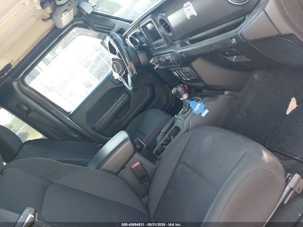 2022 JEEP WRANGLER SPORT S 4X4 — I5
