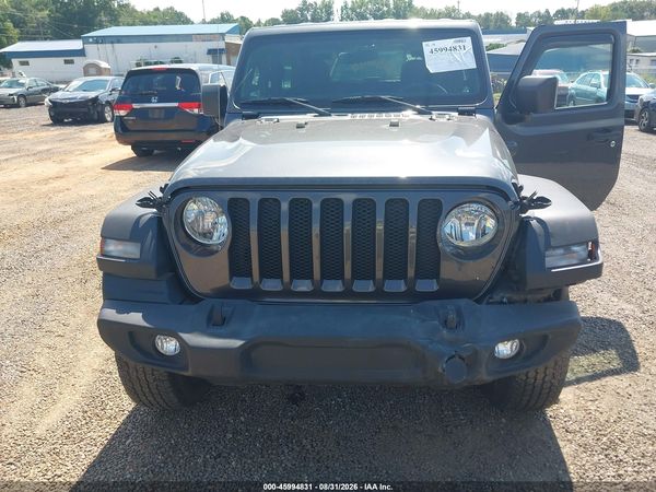 2022 JEEP WRANGLER SPORT S 4X4 — I6