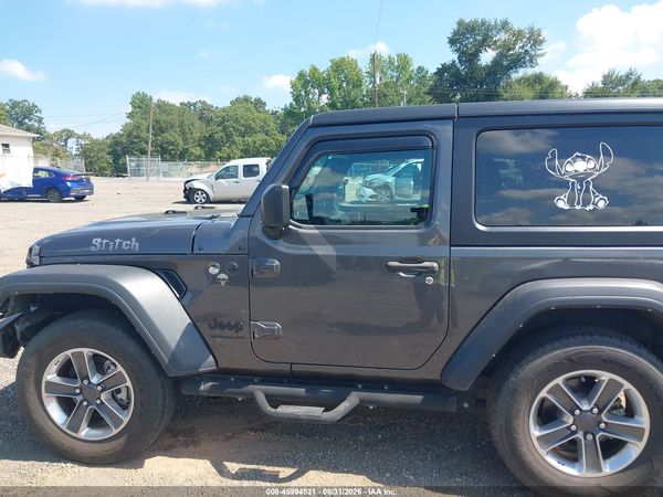 2022 JEEP WRANGLER SPORT S 4X4 — I117