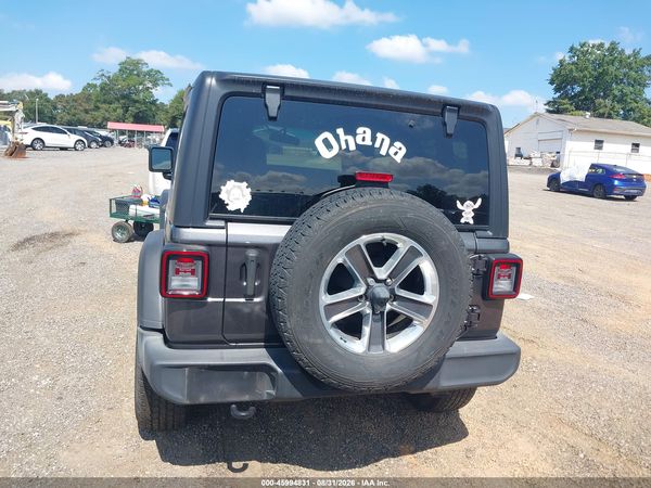 2022 JEEP WRANGLER SPORT S 4X4 — I119
