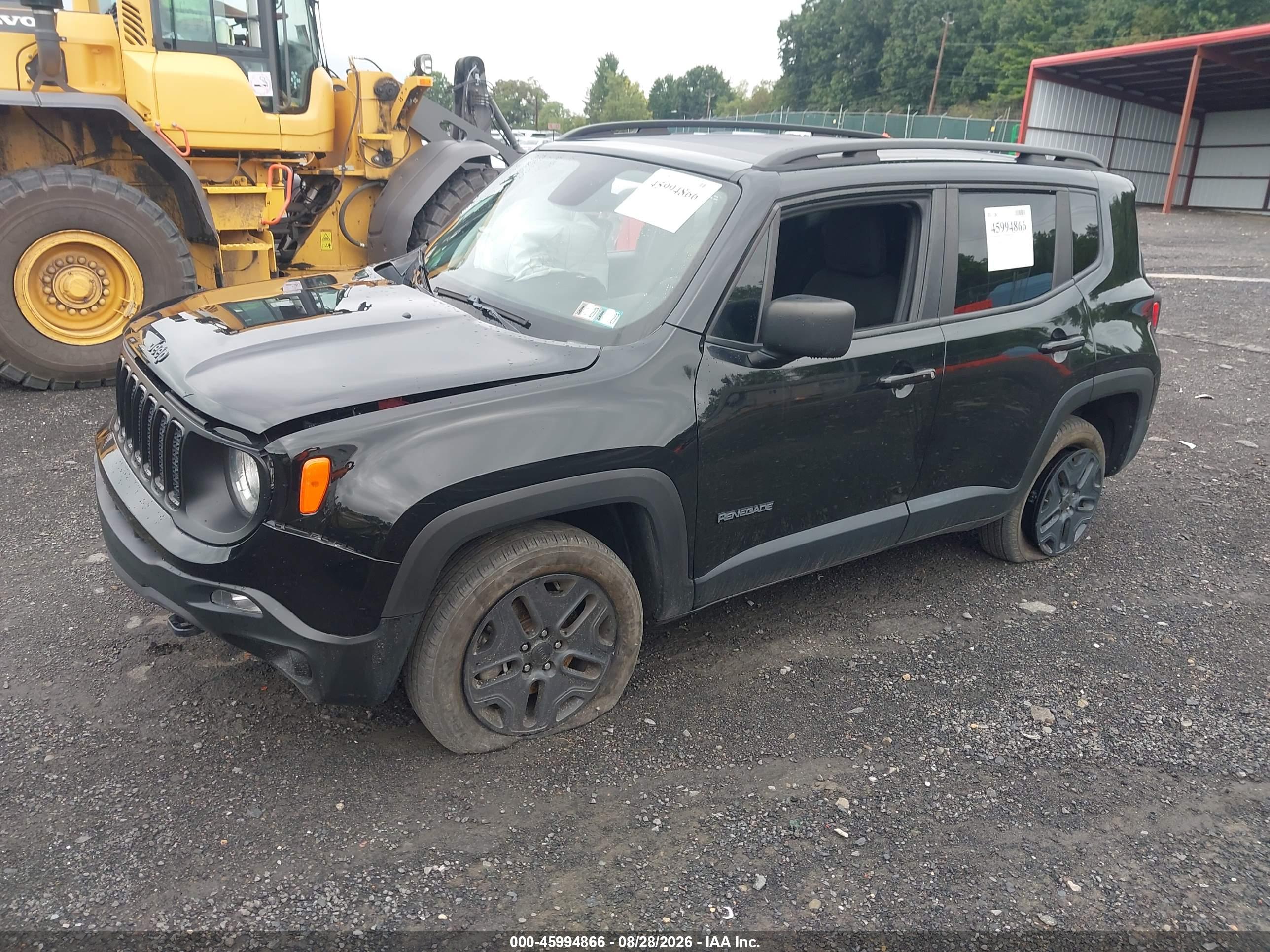 2019 JEEP RENEGADE UPLAND 4X4 — I2