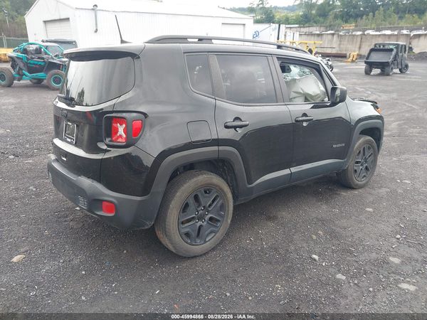 2019 JEEP RENEGADE UPLAND 4X4 — I4