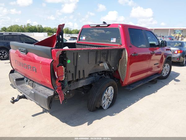 2025 TOYOTA TUNDRA SR5 — I4
