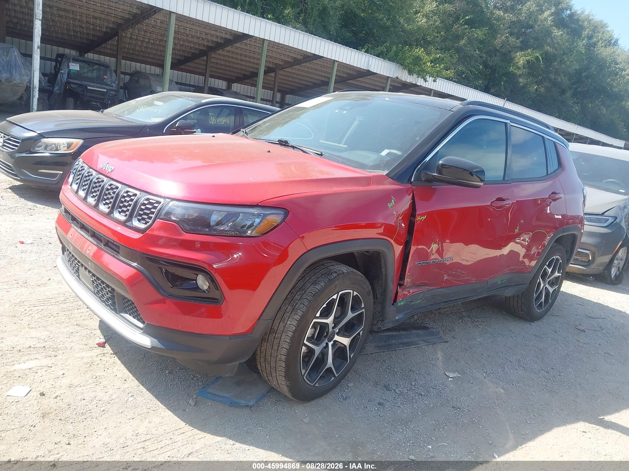 2025 JEEP COMPASS LIMITED 4X4