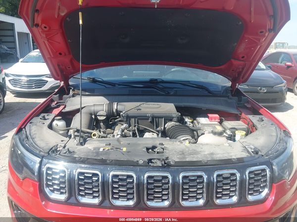 2025 JEEP COMPASS LIMITED 4X4