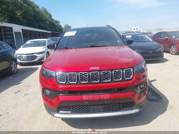 2025 JEEP COMPASS LIMITED 4X4