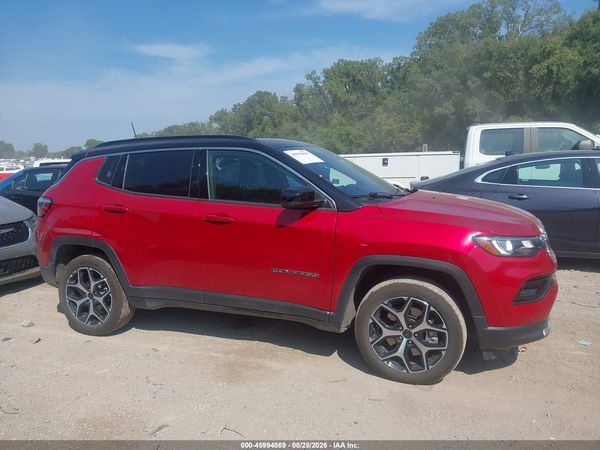 2025 JEEP COMPASS LIMITED 4X4