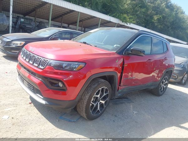 2025 JEEP COMPASS LIMITED 4X4