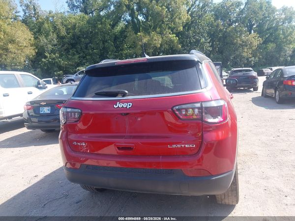 2025 JEEP COMPASS LIMITED 4X4