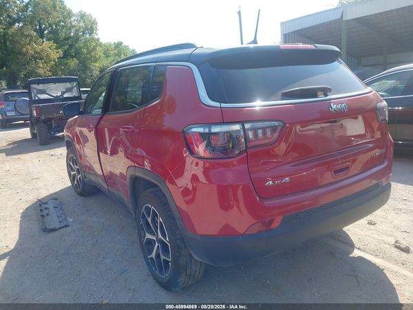 2025 JEEP COMPASS LIMITED 4X4