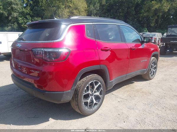 2025 JEEP COMPASS LIMITED 4X4