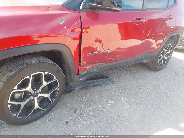 2025 JEEP COMPASS LIMITED 4X4