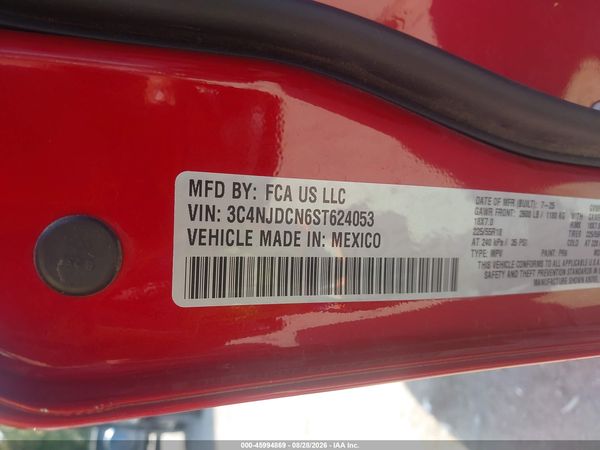 2025 JEEP COMPASS LIMITED 4X4