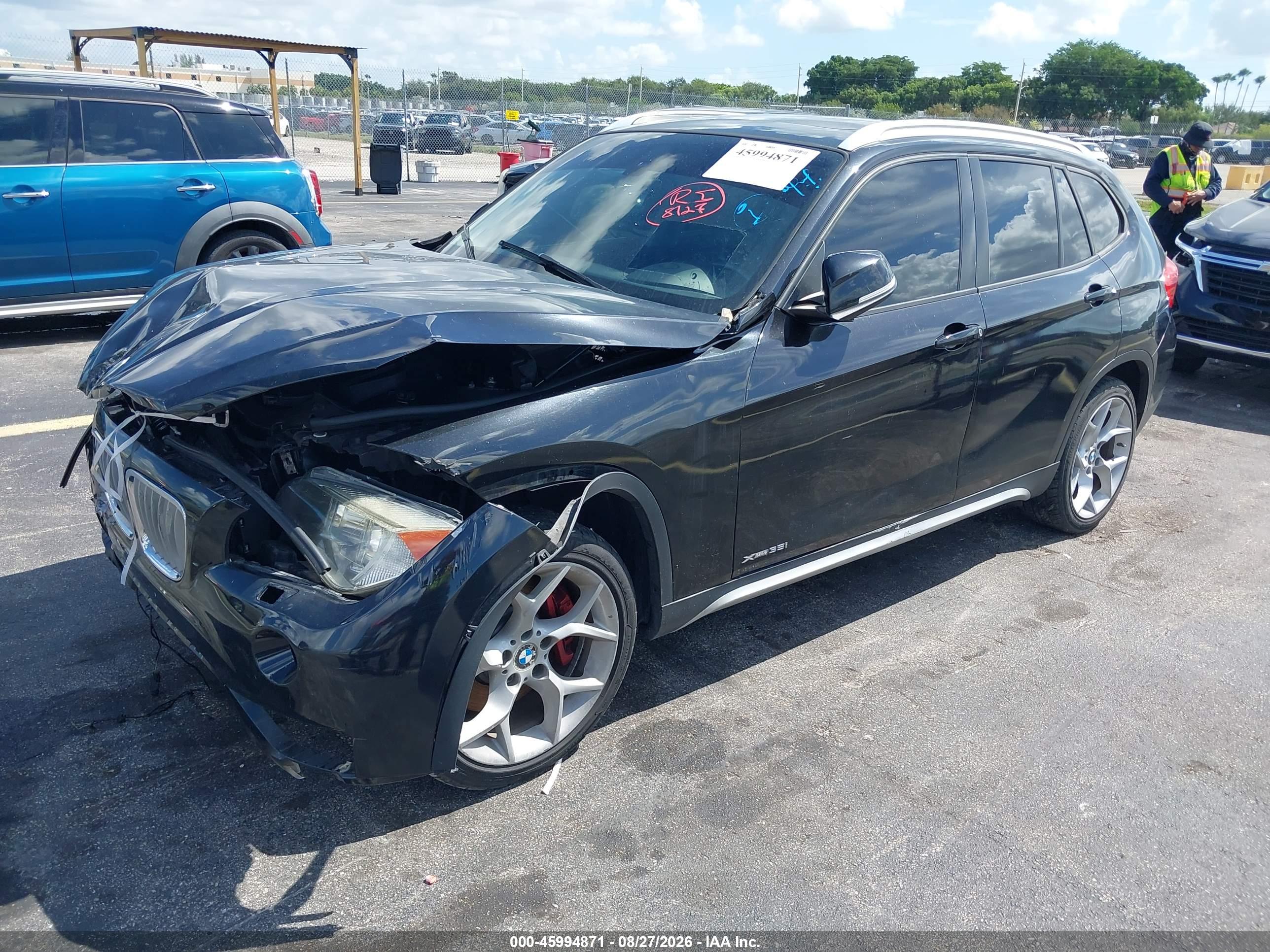 2014 BMW X1 XDRIVE35I — I2