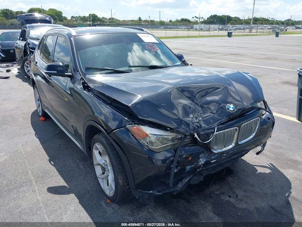 2014 BMW X1 XDRIVE35I — I6