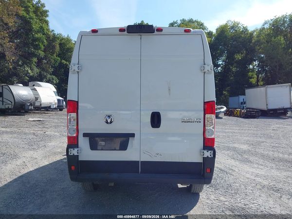 2025 RAM PROMASTER 2500