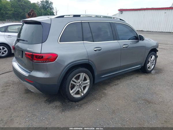 2020 MERCEDES-BENZ GLB 250 4MATIC — I4