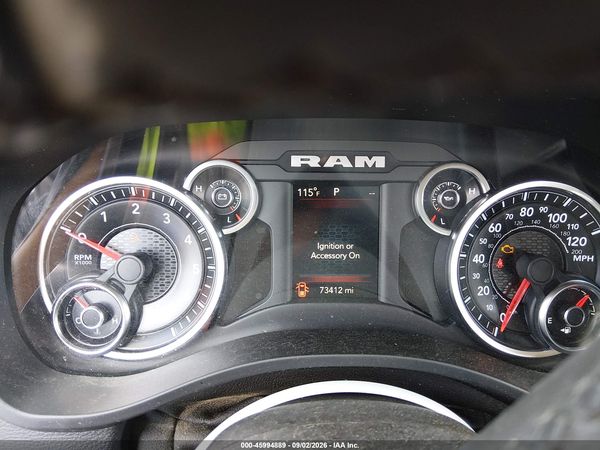 2019 RAM 1500
