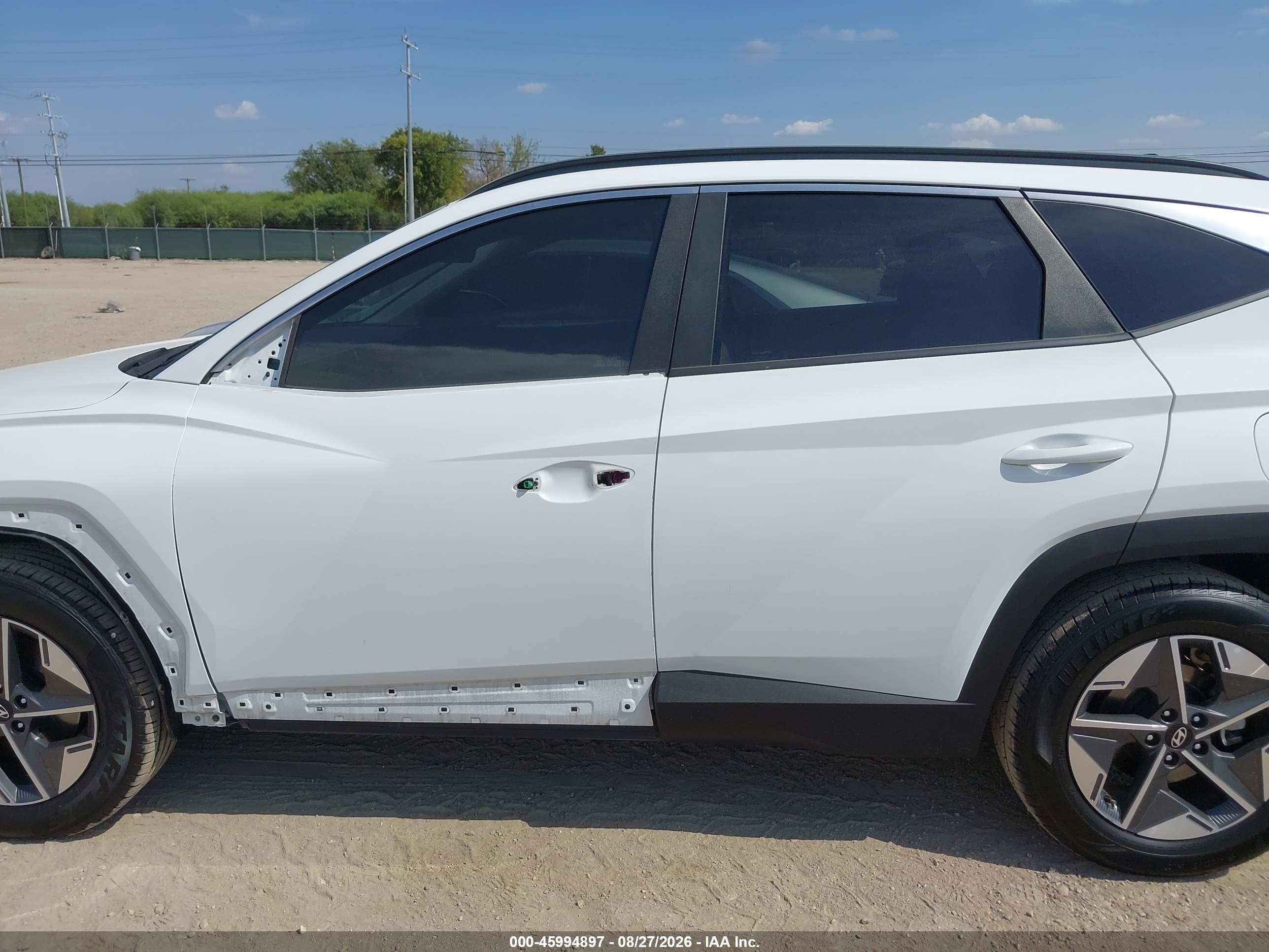 2025 HYUNDAI TUCSON SEL