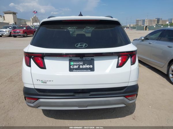 2025 HYUNDAI TUCSON SEL