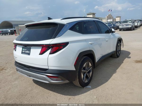 2025 HYUNDAI TUCSON SEL