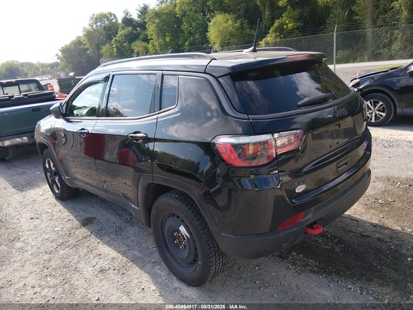 2017 JEEP NEW COMPASS TRAILHAWK 4X4 — I3