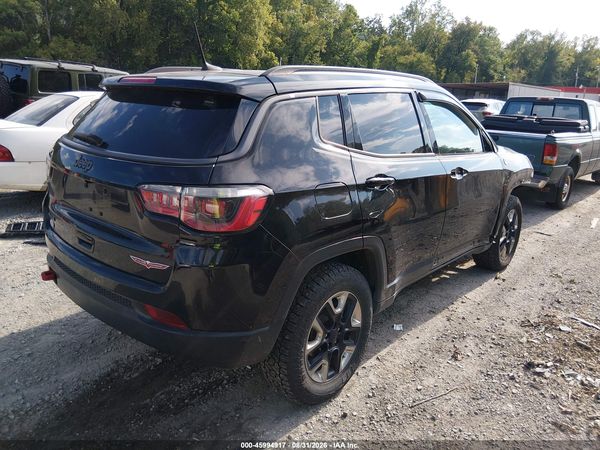 2017 JEEP NEW COMPASS TRAILHAWK 4X4 — I4