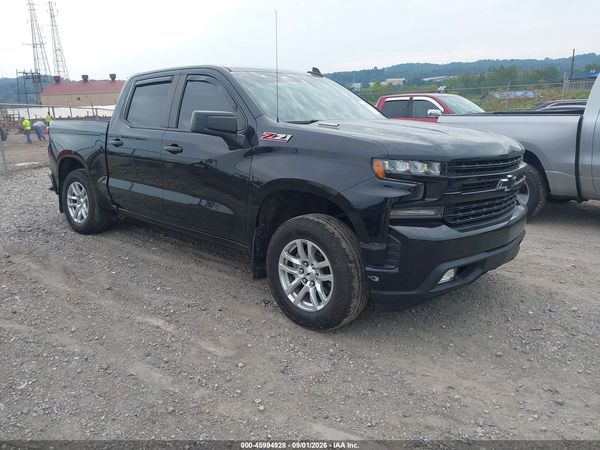 2021 CHEVROLET SILVERADO 1500 4WD  SHORT BED RST — I1