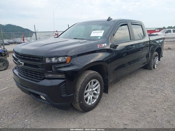 2021 CHEVROLET SILVERADO 1500 — I2