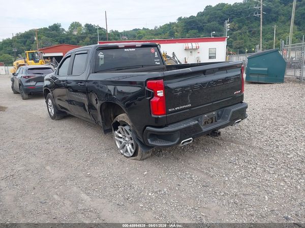 2021 CHEVROLET SILVERADO 1500 4WD  SHORT BED RST — I3