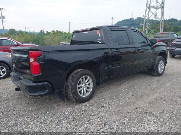 2021 CHEVROLET SILVERADO 1500 4WD  SHORT BED RST — I4