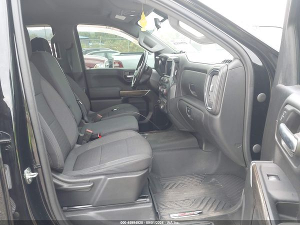 2021 CHEVROLET SILVERADO 1500 4WD  SHORT BED RST — I5