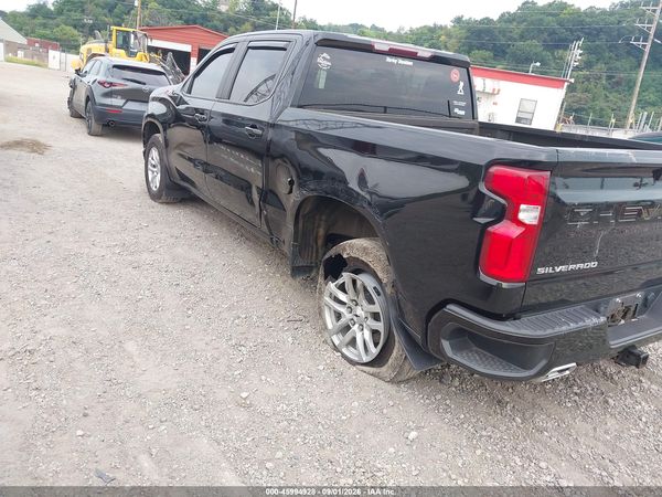 2021 CHEVROLET SILVERADO 1500 4WD  SHORT BED RST — I6
