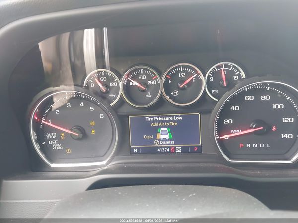 2021 CHEVROLET SILVERADO 1500 4WD  SHORT BED RST — I7