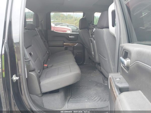 2021 CHEVROLET SILVERADO 1500 4WD  SHORT BED RST — I8